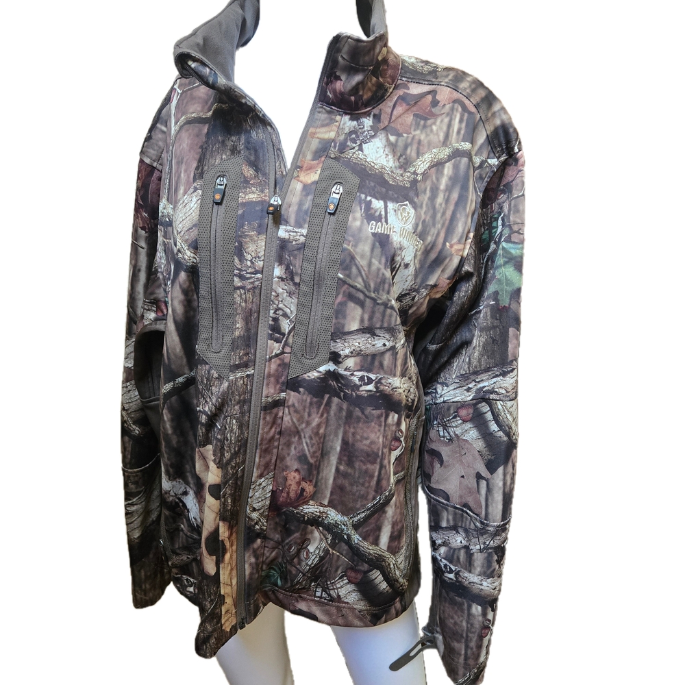 Men's Camo Performance Jacket